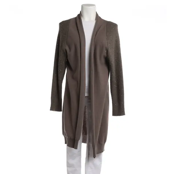 Strickjacke, in Braun, Kaschmir, Fabiana Filippi