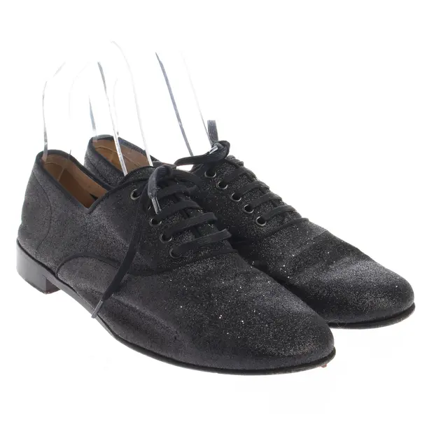 Halbschuhe, in Dunkelgrau, Christian Louboutin