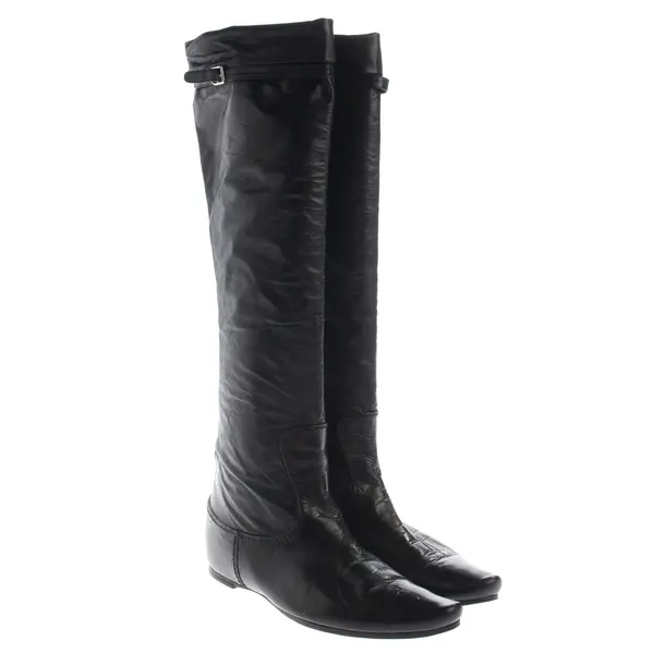 Stivali, in Nero, Bottega Veneta