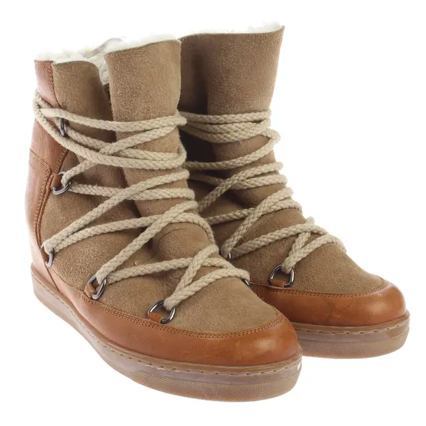 Winter Boots, in Light Brown, Isabel Marant