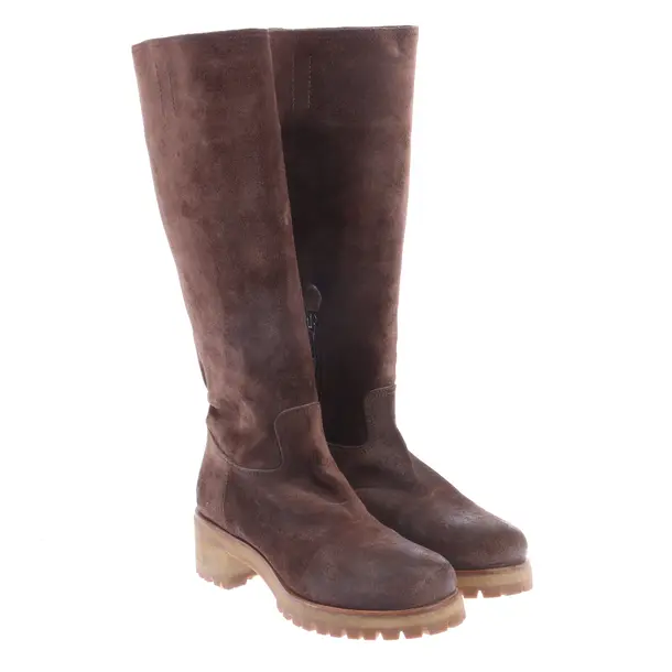 Boots, in Brown, Prada