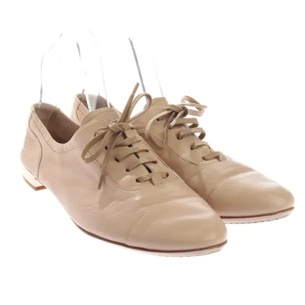 Flats, in Beige, Miu Miu