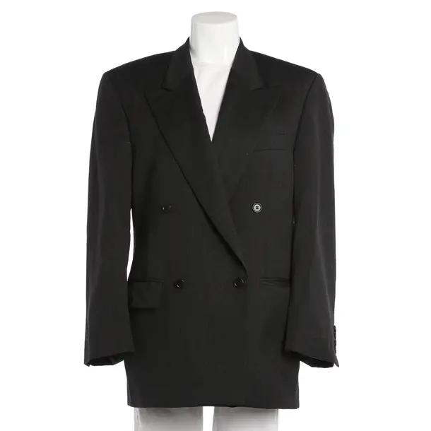 Blazer, in Black, Wool, Valentino
