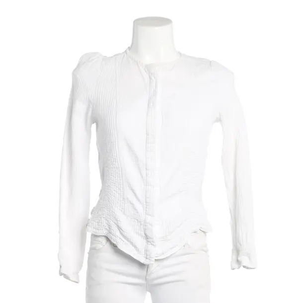 Blouse, in White, Cotton, Isabel Marant Étoile