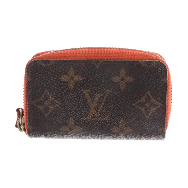 Geldbörse, in Braun, Leder, Louis Vuitton