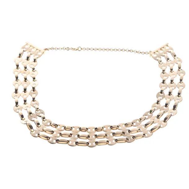 Collana, in Oro, Metallo (metallico, metallizzato), Paco Rabanne