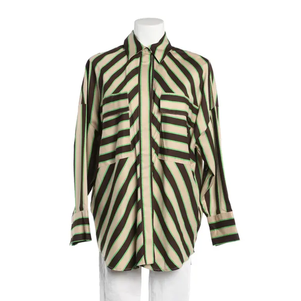 Camicetta, in Multicolore, Viscosa, MSGM