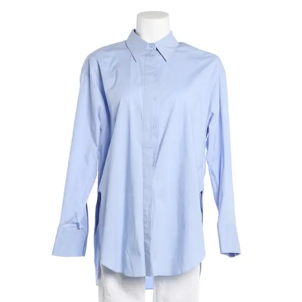 Blouse, in Blue, Cotton, Dorothee Schumacher