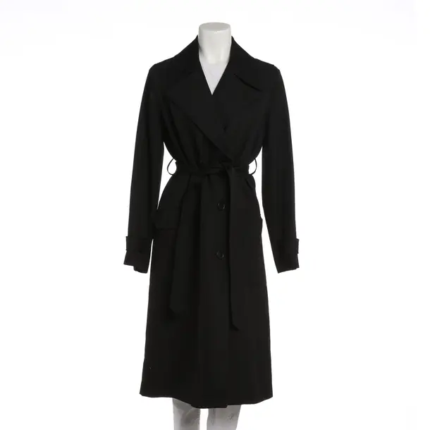 Summer Coat, in Black, Polyester, Alexander Wang