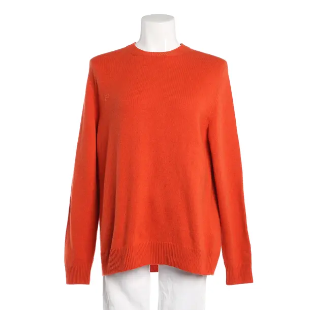 Jumper, in Dark Orange, Cashmere, Pangaia