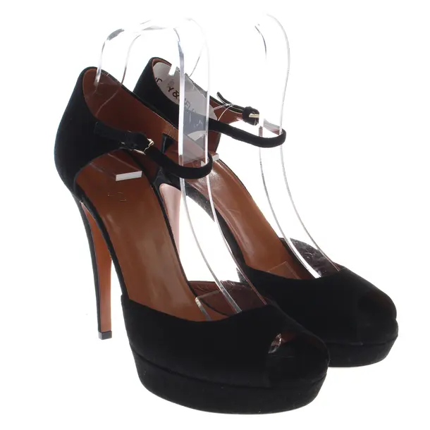 Peep Toes, in Black, Gucci