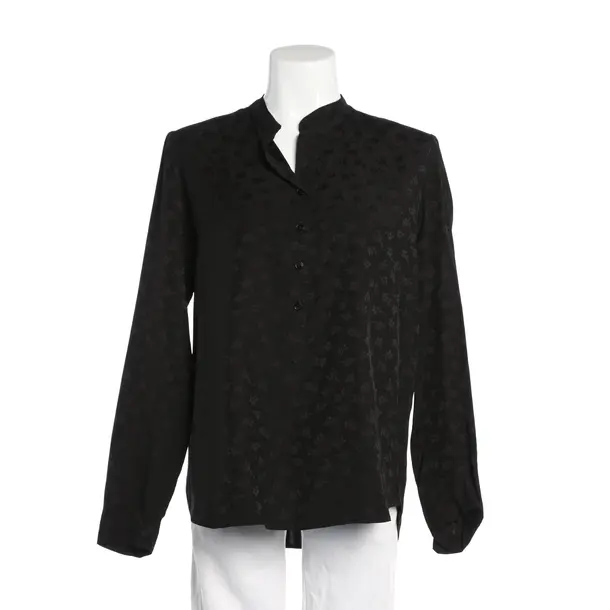 Bluse, in Schwarz, Viskose, Stella McCartney