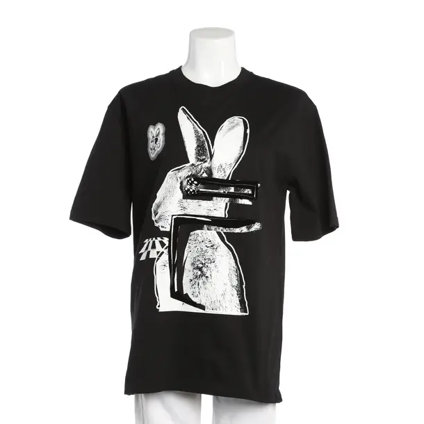 Shirt, in Black, Cotton, Alexander McQueen