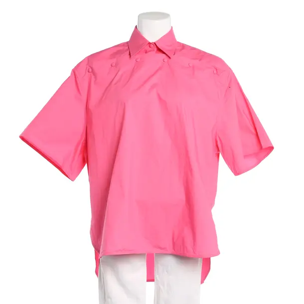 Bluse, in Rosa, Baumwolle, Bottega Veneta