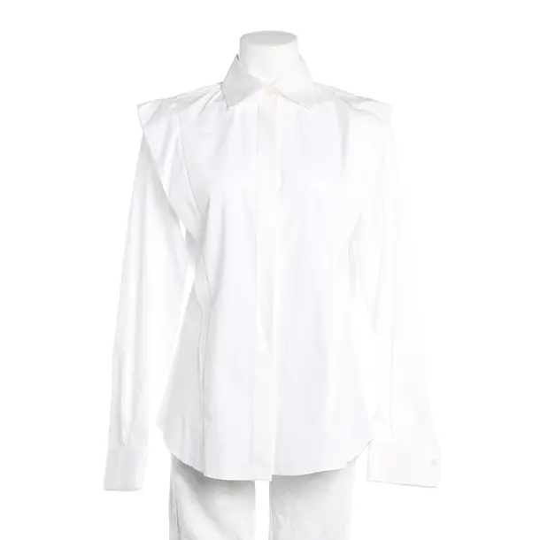 Bluse, in Weiß, Baumwolle, Stella McCartney