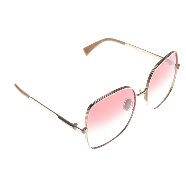Sonnenbrille, in Gold, Kunststoff / Metall, Lanvin
