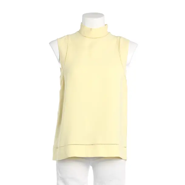 Top, in Gelb, Seide, Gucci