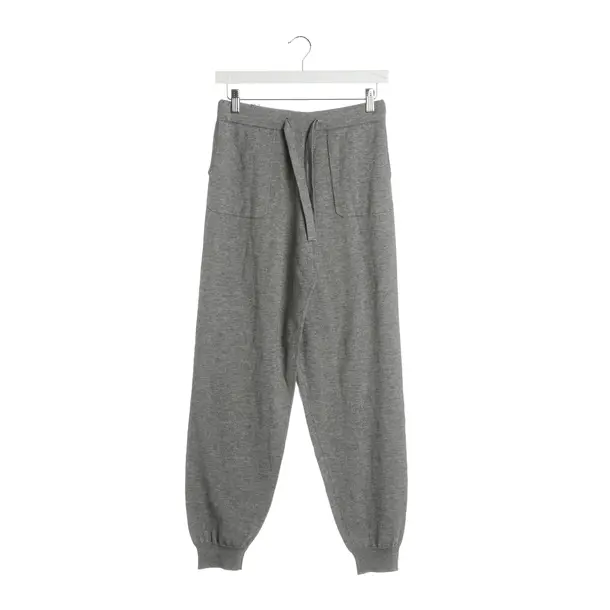 Pants, in Gray, Cotton, Allude