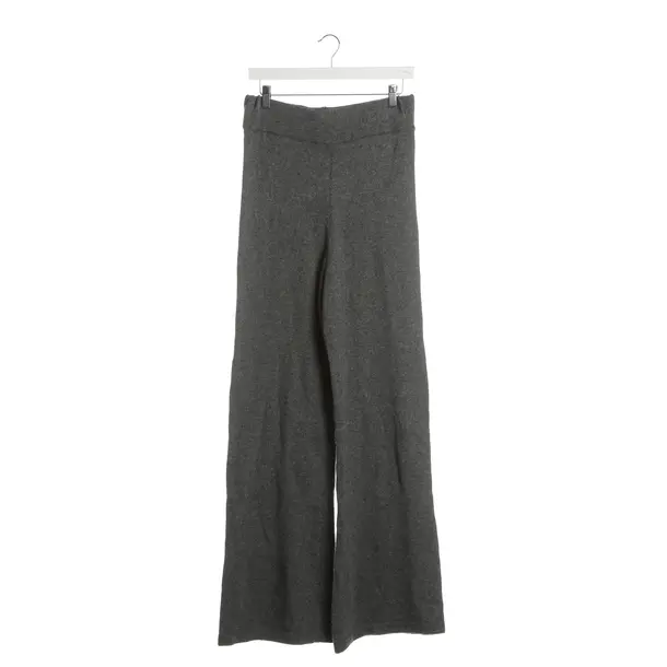 Pants, in Gray, Polyamide, Blumarine