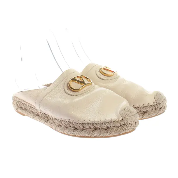 Pantofole, in Beige, Valentino