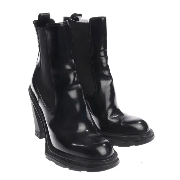 Stiefeletten, in Schwarz, Alexander McQueen