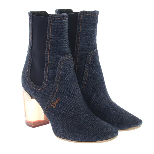 Stiefeletten, in Blau, Dior