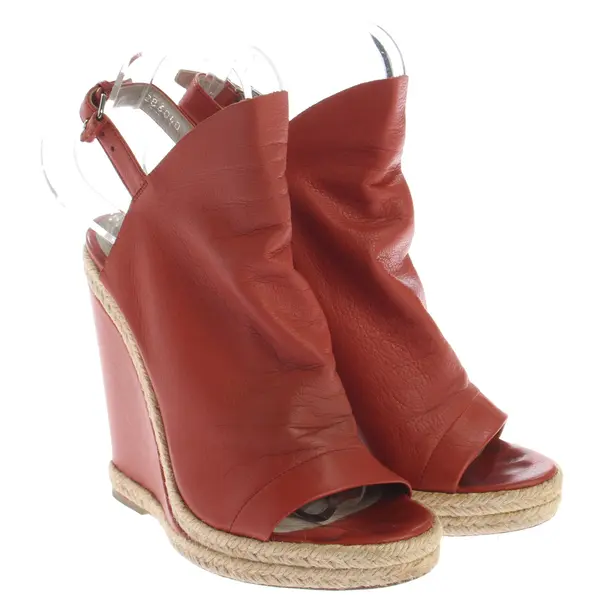 Wedges, in Brown, Balenciaga