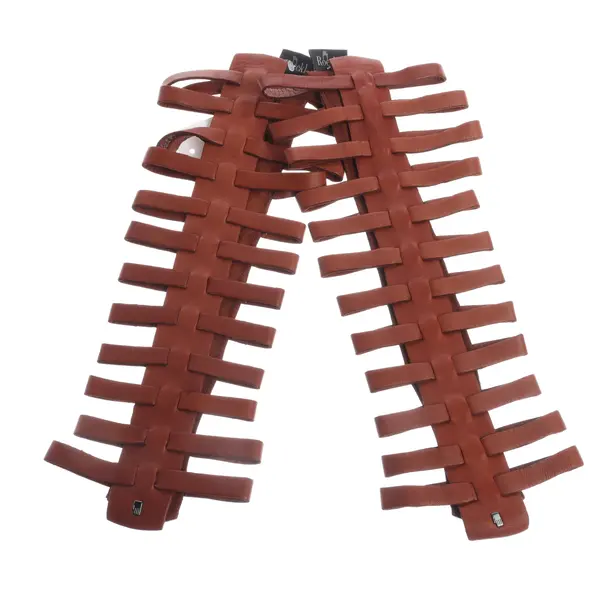 Arm Warmers, in Brown, Leather, Roeckl