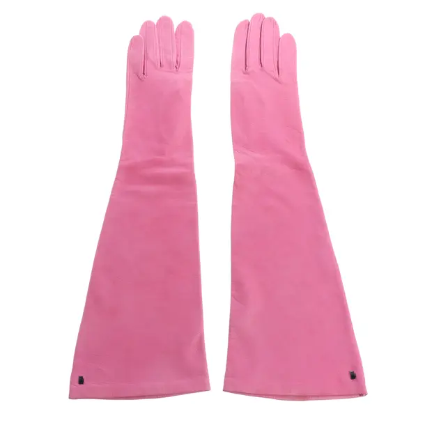 Leather Gloves, in Pink, Leather, Roeckl
