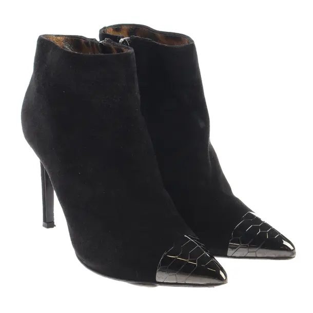 Stiefeletten, in Schwarz, Roberto Cavalli