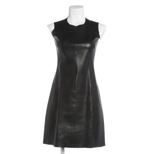 Cocktailkleid, in Schwarz, Leder, Marc O'Polo