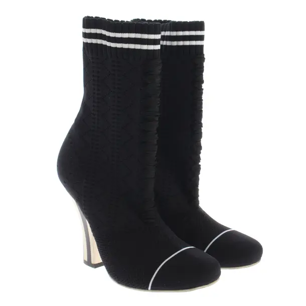 Stiefeletten, in Navy, Fendi