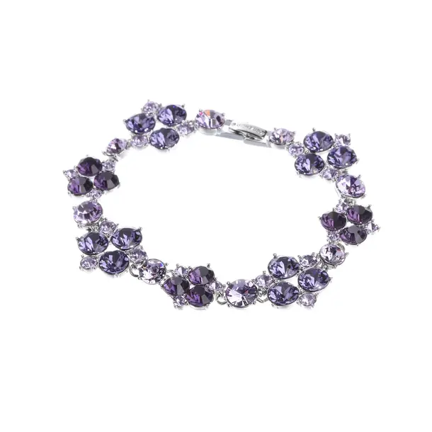 Armband, in Lila, Metall (metallisch, metallisiert), Givenchy