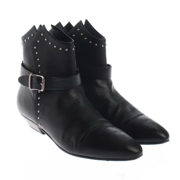 Ankle Boots, in Black, Saint Laurent