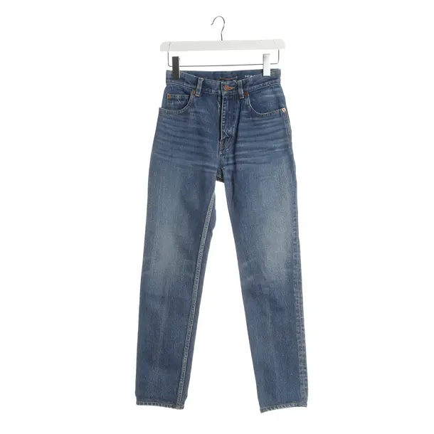 Jeans, in Blue, Cotton, Saint Laurent
