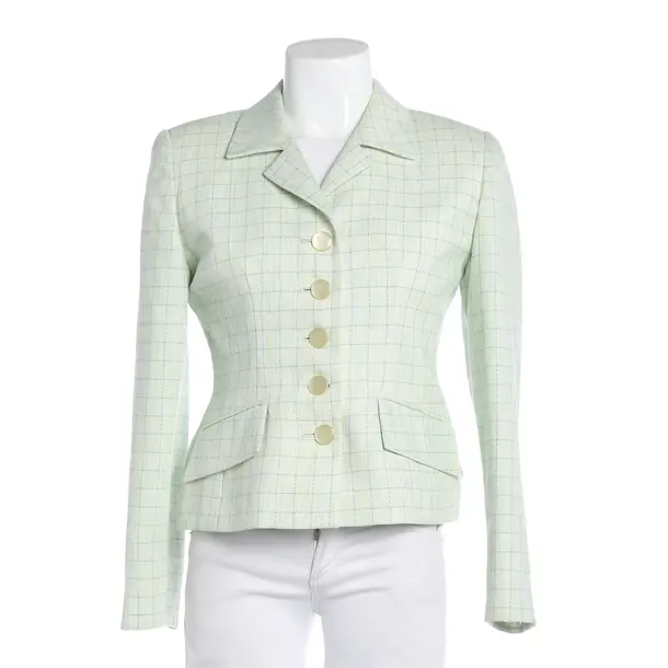 Blazer, in Hellgrün, Polyester, Dior