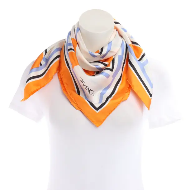 Shawl, in Multicolored, Silk, Givenchy