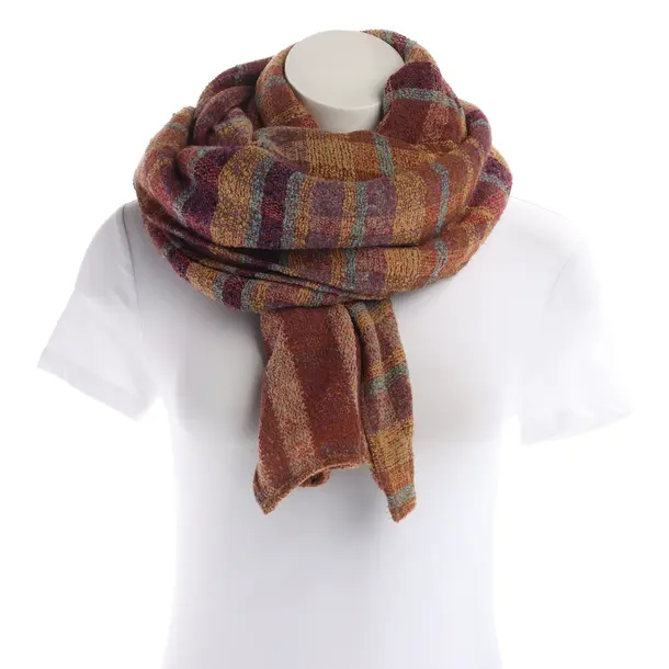 Scarf, in Multicolored, Cotton, Missoni