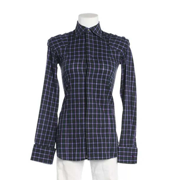 Bluse, in Grün, Baumwolle, Dsquared