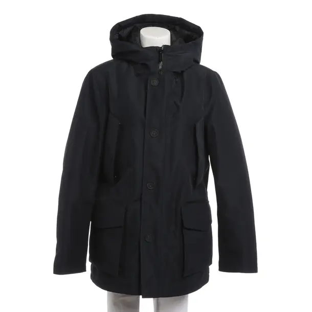 Winter Jacket, in Navy, Polyester, Woolrich