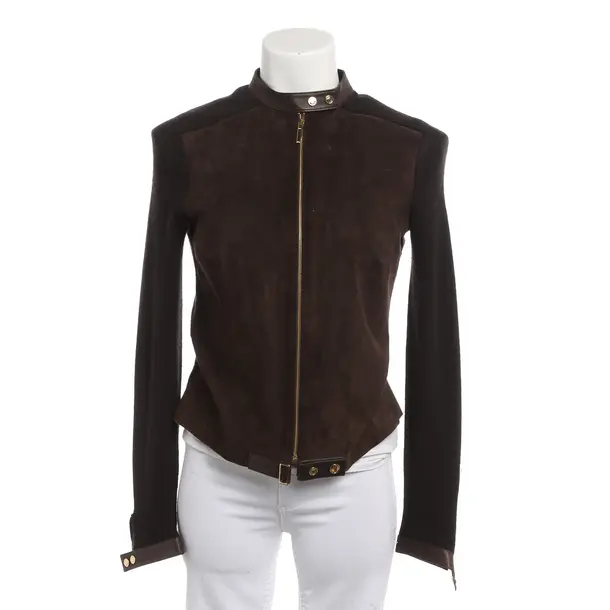 Summer Jacket, in Dark Brown, Cashmere, Gucci