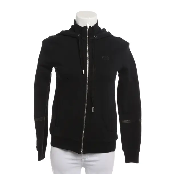 Zip-up Hoodie, in Black, Cotton, Gucci