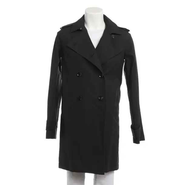 Trench Coat, in Black, Polyamide, Gucci