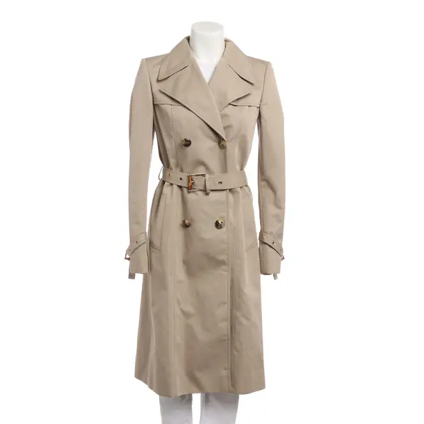 Trench Coat, in Beige, Cotton, Gucci