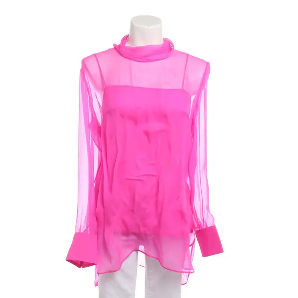Blouse, in Fuchsia, Silk, Emilio Pucci