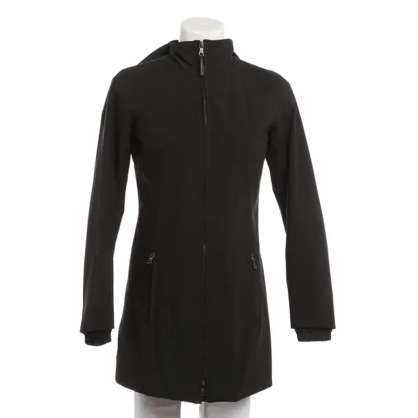 Mid-Season Jacket, in Black, Polyester, Prada