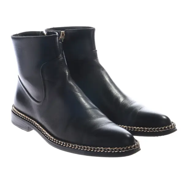 Ankle Boots, in Black, Lanvin