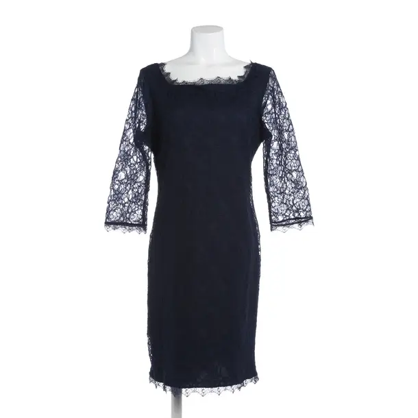 Cocktailkleid, in Navy, Baumwolle, Marc Cain