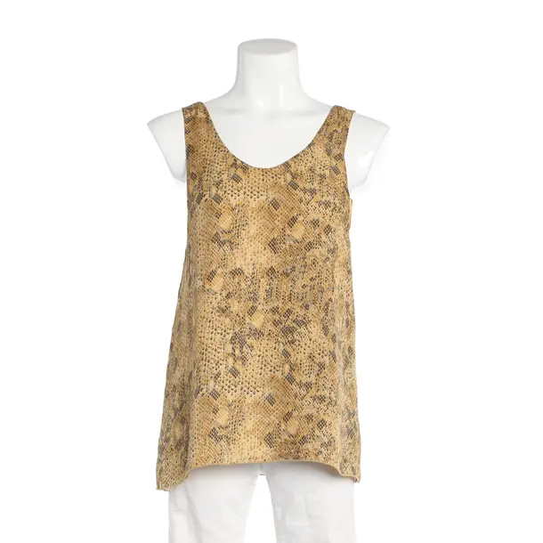 Top, in Light Brown, Polyester, Chloé
