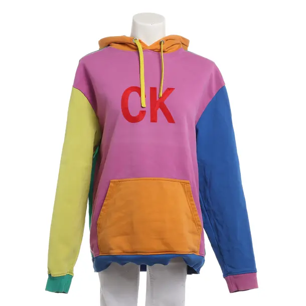 Hoodie, in Mehrfarbig, Baumwolle, Calvin Klein